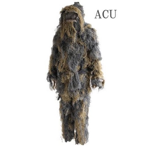 スナイパーギリースーツ ACU 専用バッグ マスク ベルト ウェアー ボトム セット ミリタリーウェア 軍モノ 送料無料の通販は 9,518円