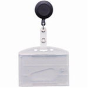 (業務用20セット)西敬 リールクリップ付き名札ID用 RC-46 整理収納のプロが選ぶ 便利な名札＆ID用品セット 業務用20セットでお得にGET 西敬が贈る、使いやすいリールクリップ付き名札ID用品 RC-46 送料無料の通販は 8,604円