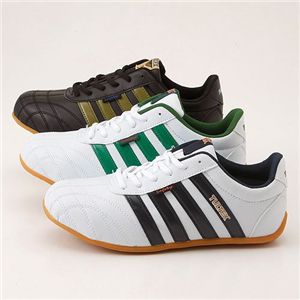 バイカー 鋼製 アイアントゥ スニーカー 靴 22.5cm ホワイト×ネイビー 合皮 フェイクレザー 合成皮革 合成ゴム シューズ バイク オートバイ 白 内に秘めた力で踏み込め アイアントゥスニーカー ホワイト／ネイビー 22.5cm 白 送料無料