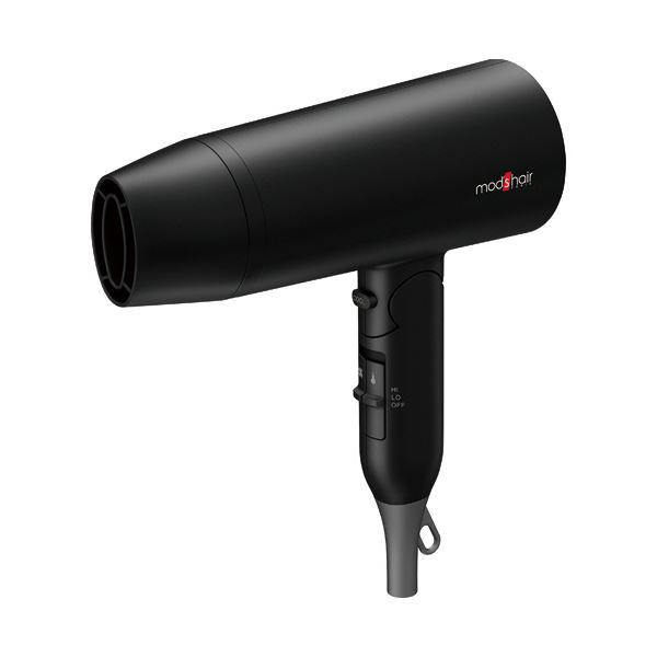 エム・エイチ・グループ モッズ・ヘア アドバンススマート ダブルイオンヘアードライヤー ブラック MHD-1246-K 1台 黒