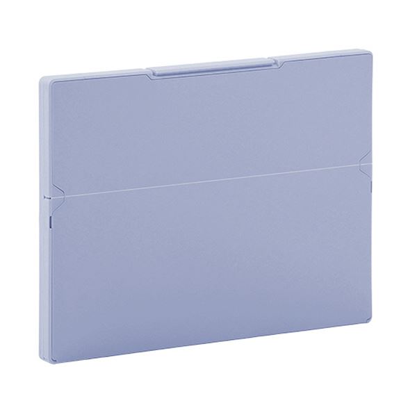 （まとめ） キングジム エミリースリムケースファイル A4 整理 収納 幅21mm ブルーグレー EY237フル 1個 【×3セット】 青 送料無料の通販は