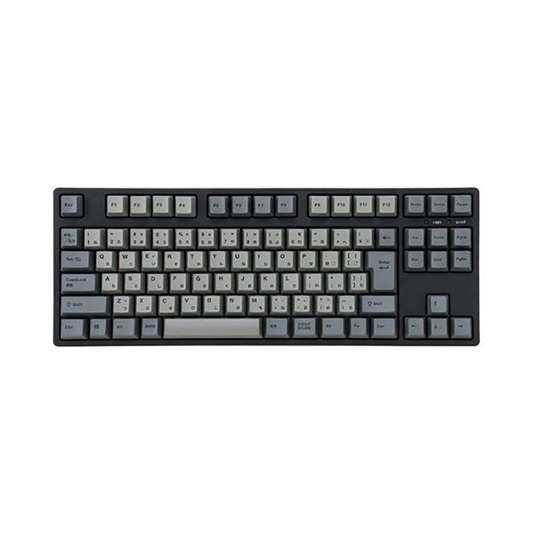 プリンストンiKBC製 JIS配列 91キー メカニカルキーボード 赤軸リニア IK-CD87-G／RD-BK 1台 送料無料の通販は