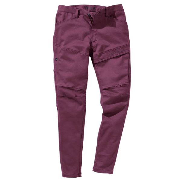 村上被服 HOOH ストレッチカーゴパンツ 3804 バーガンディ 8L(130) 送料無料の通販は