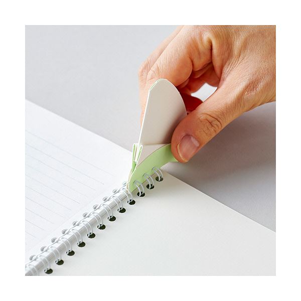 マルマン リングノート COCOCHYB5 メモリ入7mm罫 40枚 イエロー N477-04 1セット(10冊) 黄 送料無料の通販は