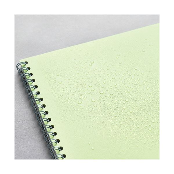 マルマン リングノート COCOCHYB5 メモリ入7mm罫 40枚 イエロー N477-04 1セット(10冊) 黄 送料無料の通販は