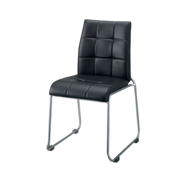 スマイル 会議イス OLIVE DX SMC740790 ブラック 黒 ビジネスに笑顔をもたらす、快適なオフィスタイムを演出する、高品質な会議チェア ブラックスワン SMC740790 黒 送料無料の通販は 38,466円