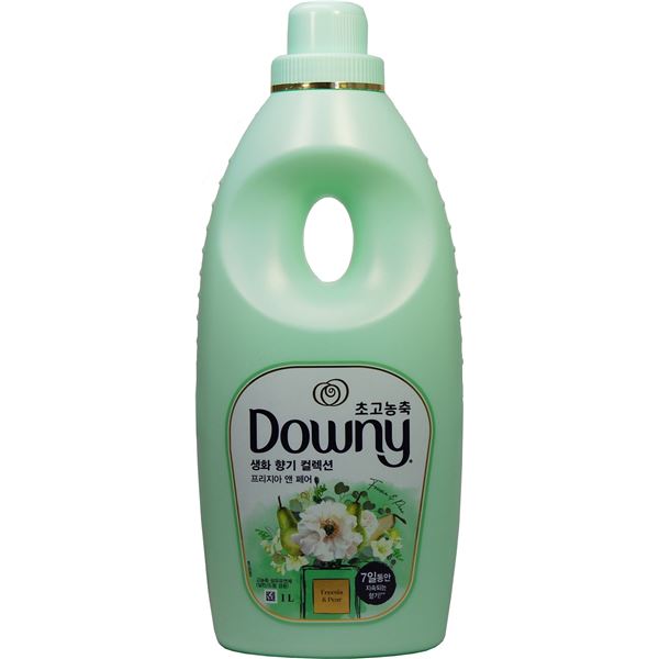 コリアンダウニー リアルフレグランスコレクション フリージア＆ペア 1000ml【×3本セット】 送料無料の通販は 6,589円