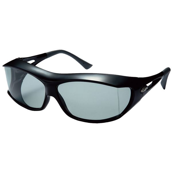 AXE（アックス） アックスオーバーグラス SG-605P SG605P Sブラック×スモーク 黒