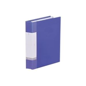 (業務用2セット) LIHITLAB クリアブック/クリアファイル リクエスト 【A4/タテ型】 差し替え式タイプ G3806-8 青 送料無料の通販は 6,720円