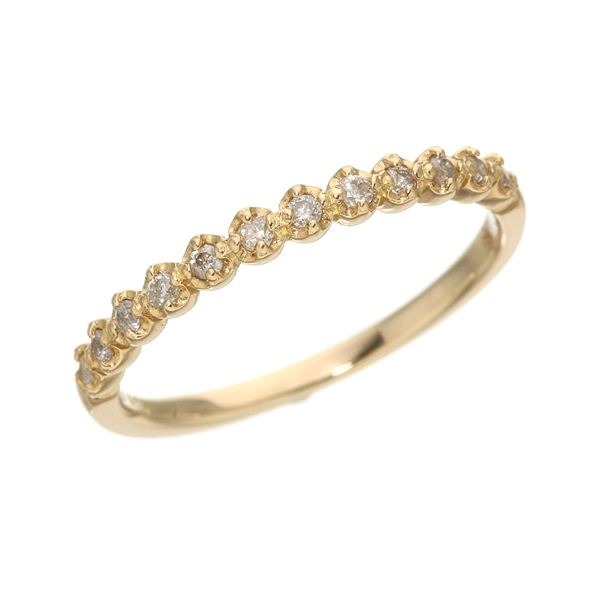 K18 ダイヤリング 指輪 エタニティリング 11号の通販はau PAY