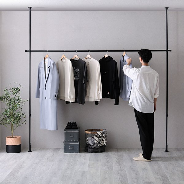 新品未開封】ヤマソロ スタンド型ハンガー ブラウン ヤマソロ 10/26はP