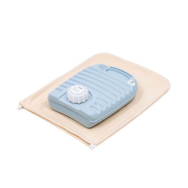 【5セット】 武田コーポレーション 湯たんぽ 1.6L カバー付き ペールブルー TY22ーYT1600PBX5 青 【5セット】 武田コーポレーション 湯たんぽ 1.6L カバー付き ペールブルー TY22ーYT1600PBX5 青 送料無料の通販は 7,178円