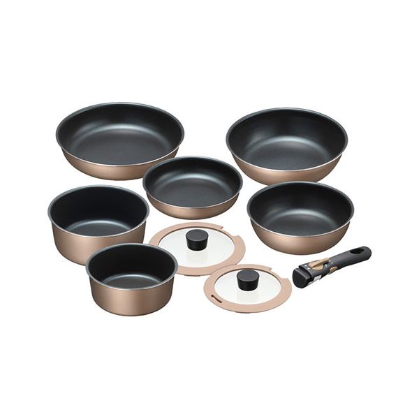 送料無料】 京焼 清水焼 皿 5枚セット 渕織部五草花 ふちおりべごそうか