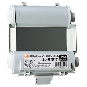 マックス インクリボン SL-R101T 黒 送料無料の通販は