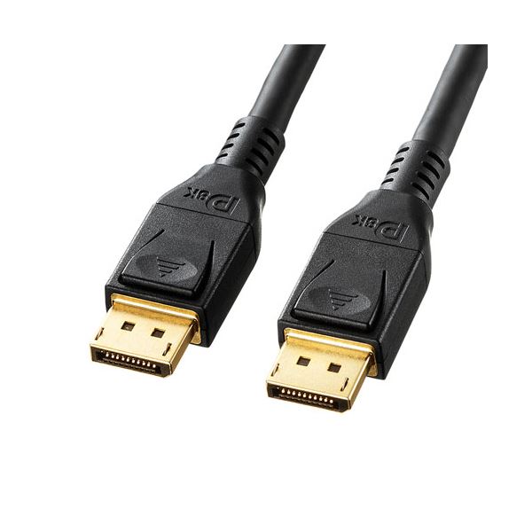 DisplayPortケーブル 配線 5m(Ver1.4) KC-DP1450 送料無料の通販は 10,516円