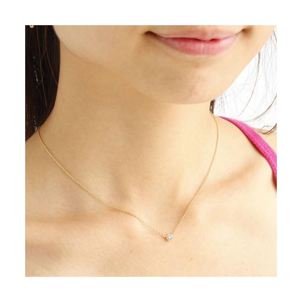 Amelie Monchouchou〔タルトシリーズ〕ネックレス ホワイトゴールド（WG） Amelie Monchouchou〔タルトシリーズ〕ネックレス ホワイトゴールド