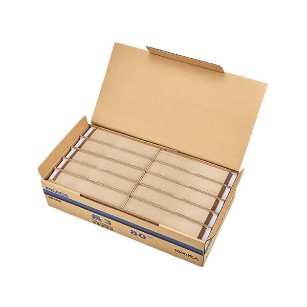 高春堂 RC100%未晒クラフト長3封筒 1000枚 288-80 未晒された100%クラフト紙で作られた、高春堂の長封筒 品質にこだわり、1000枚の使い勝手が良い封筒 信頼性と実用性を兼ね備えた、RC100%未晒クラフト長3封筒288-80 送料無料の通販は 8,385円