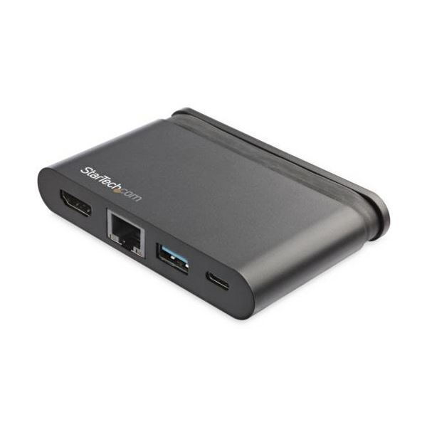 StarTech.com USB Type-C接続マルチアダプタ ブラック DKT30CHCPD 1個 黒 送料無料の通販は 19,736円