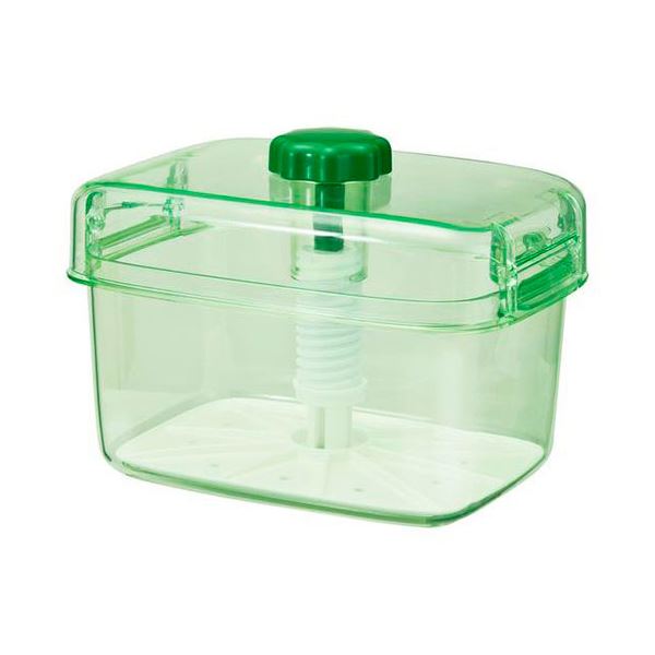 新輝合成 即席つけもの器 ピクレ K60 スケルトングリーン MMT13806 緑 送料無料の通販は 5,274円