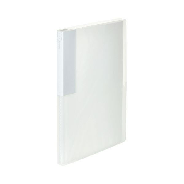 （まとめ） TANOSEEクリヤーブック（再生PP） A4タテ 24ポケット 背幅17mm クリア 1セット（10冊） 【×3セット】 送料無料