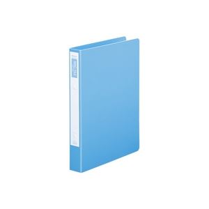 （まとめ）ジョインテックス リング式ファイル D030J-SB スカイブルー【×20セット】 青 便利な穴開けとじファイル スカイブルーのリング式ファイル20セットで事務仕事もスムーズに 青 送料無料の通販は