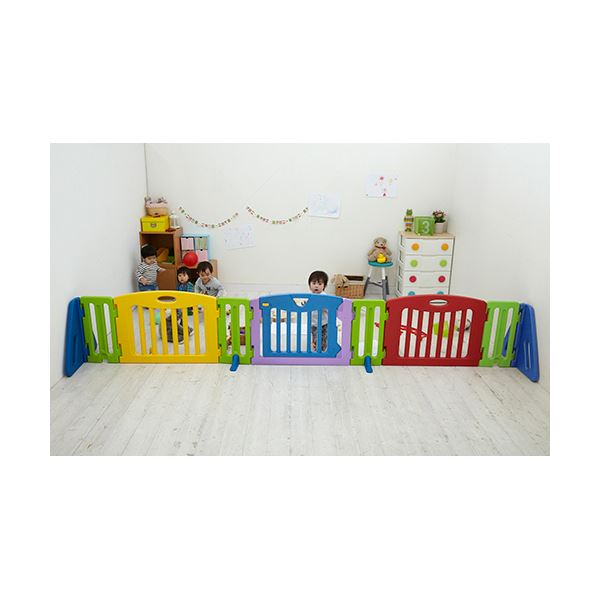 日本育児キッズ 子供 パーテーション カラフル 5010103001 1台 送料無料の通販は