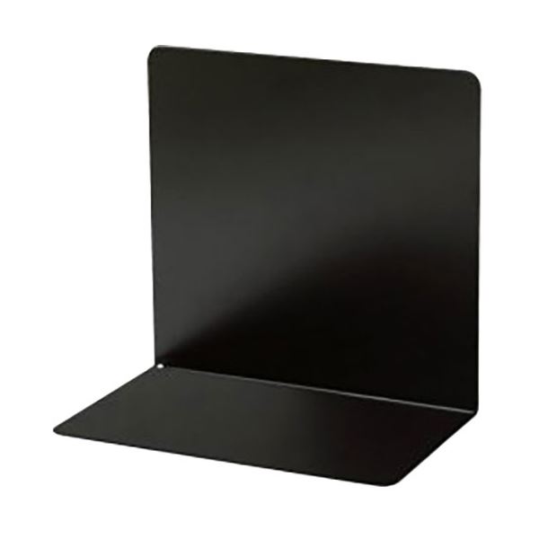 【5個セット】 ソニック SONiC ブックエンド マグネット付 L型 ワイド 黒 DA-7164-DX5 送料無料の通販は 7,134円