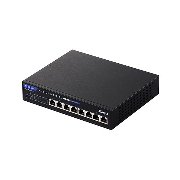 スイッチングハブPoE8ポー EHB-UG2C08E-PL 送料無料の通販は 26,779円