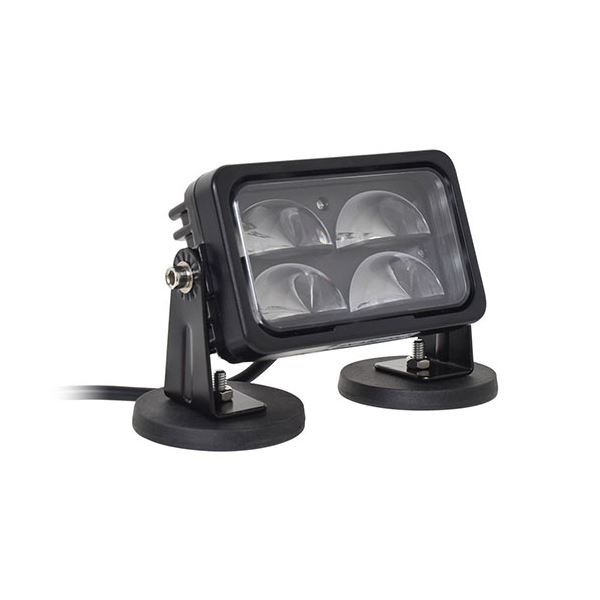 サンコー フォークリフトセーフティサークルライト高輝度20Wモデル FRKLEDSBK 明るさ20Wのフォークリフトセーフティサークルライト、サンコーが贈る最新モデル 安全性を高める光輝くパートナー、FRKLEDSBK-20W 送料無料