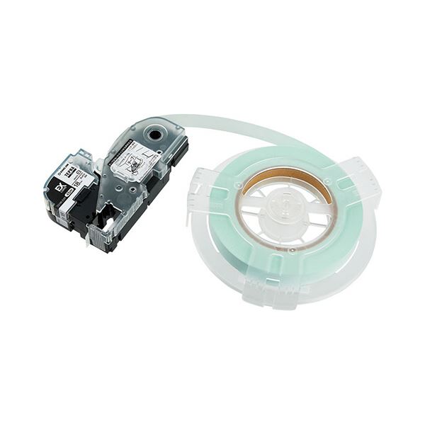 キングジム テプラPRO テープカートリッジ 詰替用EXロングテープ 18mm 白／黒文字 SS18K-EXR 1個 プロ仕様の18mm幅のテープカートリッジ、詰替用のEXロングテープ 白地に黒文字で使いやすく、高品質なテプラPROシリーズの1個 送料無料