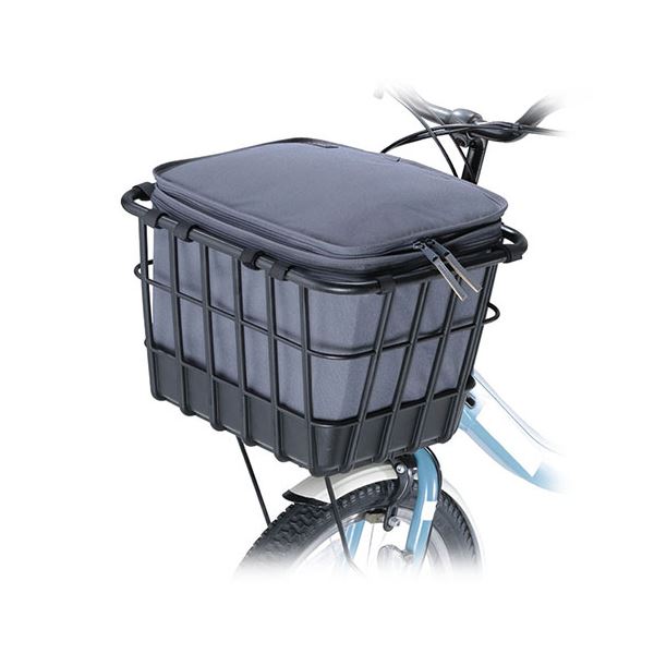 川住製作所 自転車用インナーカバー プレミアム 2段式・フロントタイプ ダークグレー KW-850DG 8129353 送料無料の通販は 5,810円