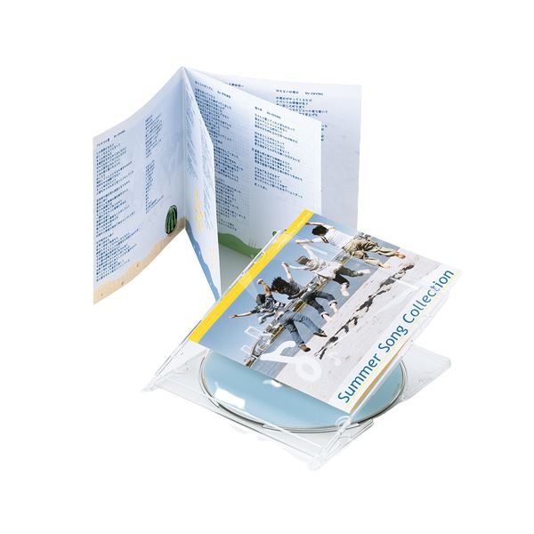 5個セット】 2つ折りインデックスカード（薄手・つやなしマット） JP