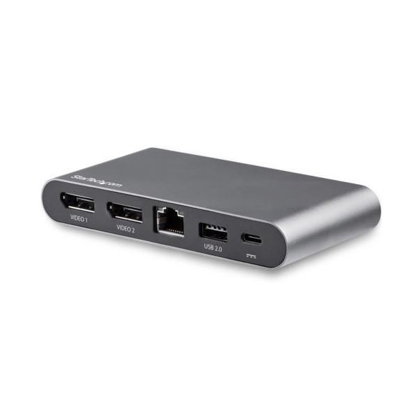 StarTech.com USB Type-C接続マルチアダプタ ブラック DK30C2DAGPD 1個 黒 送料無料の通販は