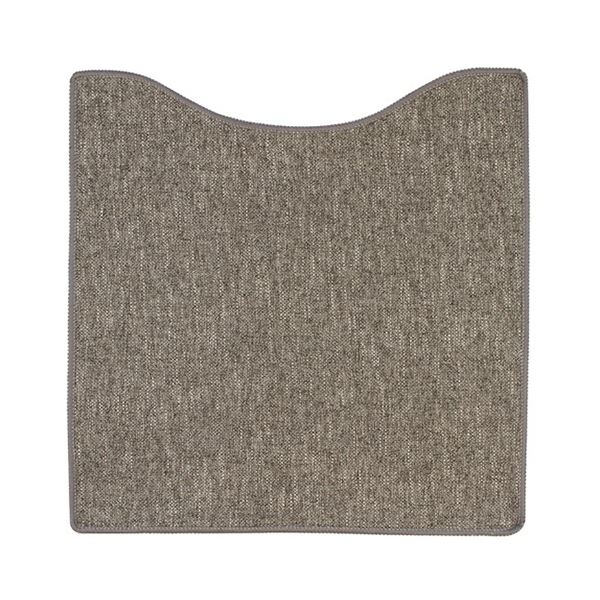 （まとめ） サンベルムPally Pally ふけるトイレマット グレー 1枚 【×3セット】 ふけない快適トイレタイムを叶える グレーのトイレマット3枚セットでお得に 送料無料の通販は