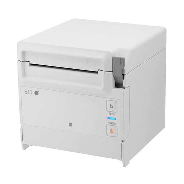 セイコーインスツル前面・上面排紙 2WAY POSプリンタ（USBモデル） 白 RP-F10-W27J1-2 1台 送料無料