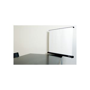 キクチ科学研究所 モバイルテーブル 机 トップスクリーン 40型 GTP-40W 1台 持ち運び便利な40型スクリーン どこでもプロジェクションを楽しもう 送料無料