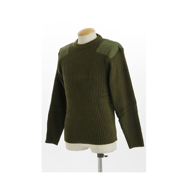 アメリカ軍 コマンドセーター JW038YN オリーブ S 【 レプリカ 】 アメリカ軍のコマンドセーターがサバイバルゲームに最適 オリーブカラーのBDU装備との相性抜群 米軍仕様のJW038YNはサバゲーマストハブアイテム 送料無料の通販は 9,477円