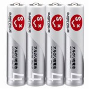 ジョインテックス アルカリ乾電池 単4×400本 N124J-4P-100 お得な価格で提供される、高品質なアルカリ乾電池 事務用や業務用に最適 大容量の単4電池、400本セット N124J-4P-100 送料無料