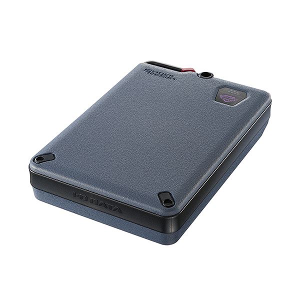 アイオーデータ5Gbps（USB3.2 Gen1） ハードウェア暗号化＆耐衝撃ポータブルHDD 4TB HDPD-SUTC4 1台 高速なデータ転送とセキュリティを兼ね備えた4TBのポータブルHDD 暗号化技術と耐衝撃性で大切なデータを守ります 送料無料の通販は