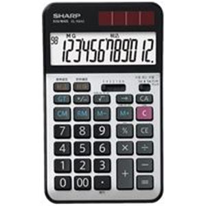 シャープエレクトロニクスマーケティング 中型卓上電卓 12桁 EL-N942-X 超大型ディスプレイで高速入力対応 仕事に最適なセット パワフルな卓上電卓12桁 EL-N942-X 送料無料