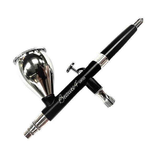 エアテックス AIRTEX エアブラシ ビューティー4+0.5mm ナイト XP-B4C-BK 送料無料の通販は