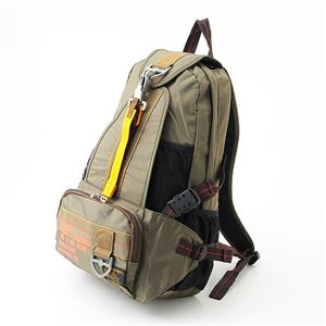 リュック バックパック オリーブ ナイロン パラシュートタイプ バッグ パック ミリタリーバッグ ミリタリーグッズ 軍モノ カバン