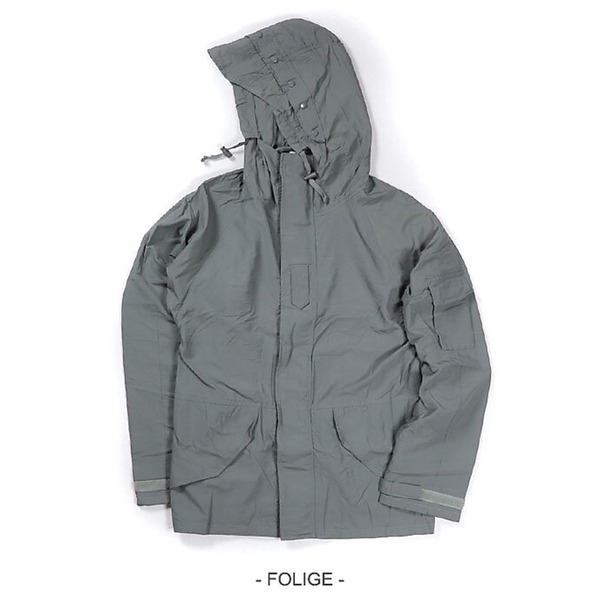 アメリカ軍 ソフトシェルパーカー 〔 Sサイズ 〕 超軽量／ショート丈 ECWC S-1 JP059YN ブラック 〔 レプリカ 〕 アメリカ軍 ソフトシェル パーカー XSサイズ フォリッジ 超軽量