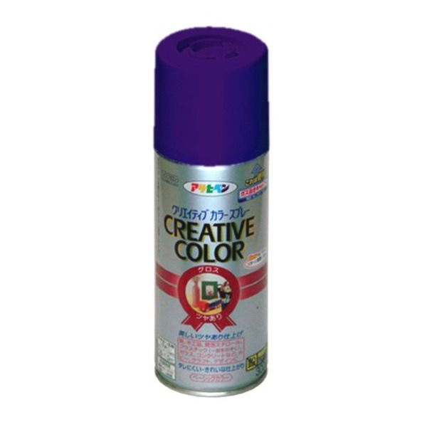 クリエイティブカラースプレー 71パープル 300ML【5個セット】 紫 鮮やかな紫色を手軽に楽しめる パープルカラーのクリエイティブスプレー300MLが5個セットでお得に 紫 送料無料の通販は 5,919円