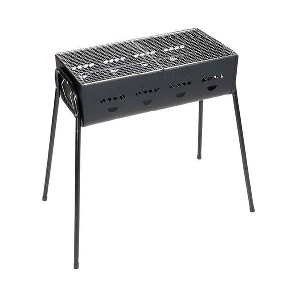 キャプテンスタッグ 3Wayバーベキューグリル 600 ブラック UG-0112 黒 送料無料の通販は 8,196円