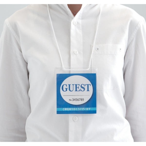 （まとめ）ジョインテックス イベント用吊下げ名札 正方形50枚 B235J-50【×2セット】 送料無料の通販は 7,137円