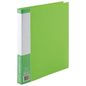 ジョインテックス リング式クリアーブック D051J-10GR 緑10冊 透明なファイルで整理整頓 便利なリング式クリアーブック、緑の色合いが鮮やかな10冊セット 送料無料の通販は 8,942円
