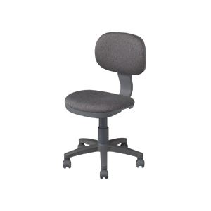 OAチェア 事務用 椅子 オフィス イス ローバック 低い背もたれ （布・グレー） スタイリッシュなオフィスチェアー ローバック（布・グレー） - 快適な座り心地と洗練されたデザインが魅力のオフィスチェアー 送料無料の通販は