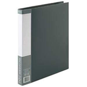 ジョインテックス リング式クリアーブック D051J-10GY 灰10冊 透明なファイルで整理整頓 便利なリング式クリアーブック、灰色の10冊セット 送料無料の通販は 8,942円