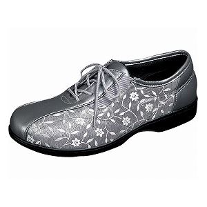 ムーンスター らくらく L007 婦人用 ／ 23.0cm シルバー 送料無料の通販はその他スニーカー